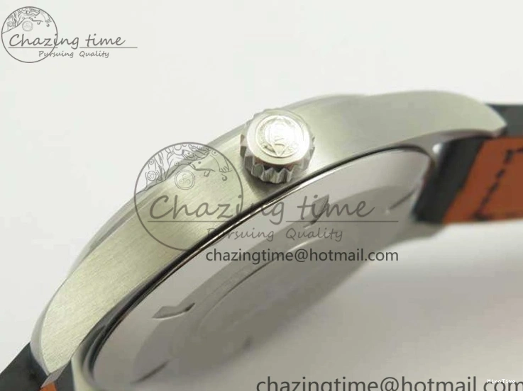 MIROTIME 0801 Efficient Mark XVIII Le Petit Prince IW327001 SS MKS 1:1 Best Edition White Dial On Leather Strap MIYOTA9015 V 7220